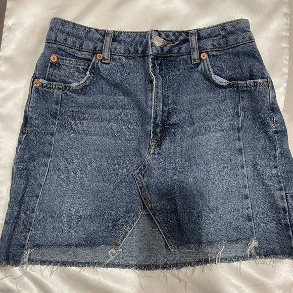Dresses & Skirts - Denim skirt
